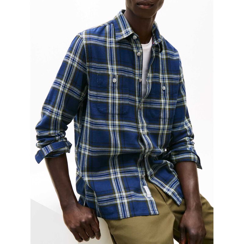 Tommy Hilfiger Slub Twill Check Rlx Shirt image number 2